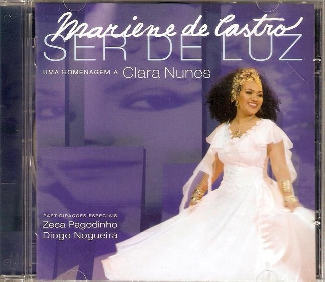 Imagem de Cd Mariene De Castro - Ser De Luz