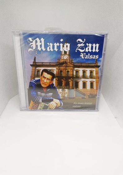 Imagem de CD Mario Zan - As Mais Lindas Valsas