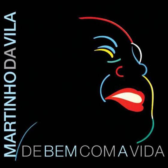 Imagem de Cd Martinho Da Vila - De Bem Com A Vida