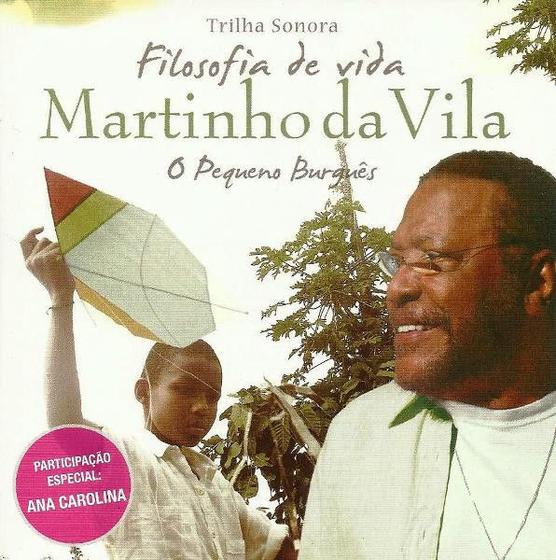 Imagem de CD Martinho Da Vila  Filosofia de Vida (Trilha Sonora)