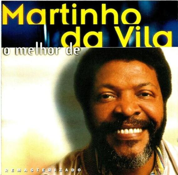 Imagem de cd martinho da vila - o melhor de