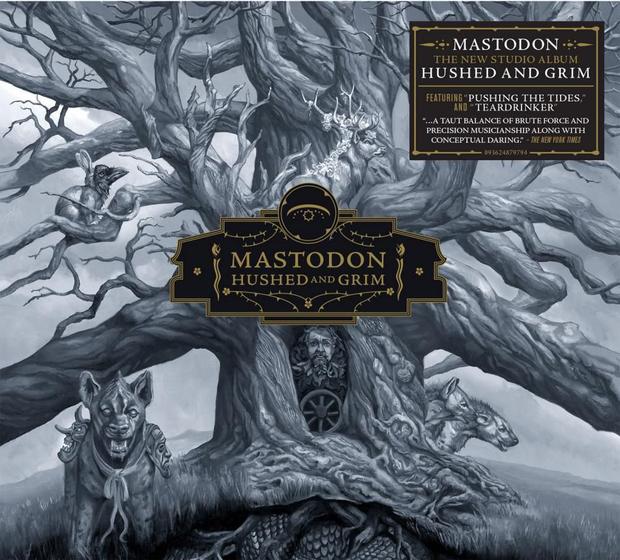 Imagem de Cd Mastodon - Hushed And Grim ( Duplo - 2 Cds)
