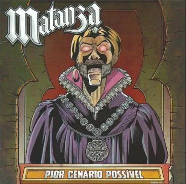 Imagem de Cd Matanza - Pior Cenário Possível