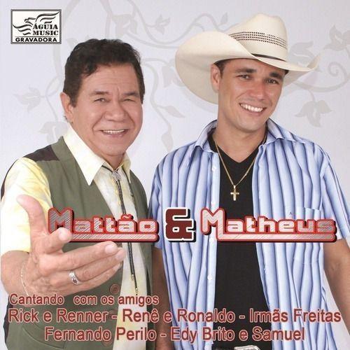 Imagem de Cd mattão & matheus - cantando com os amigos