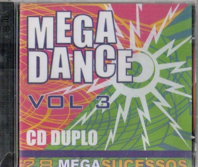 Imagem de Cd Mega Dance - Vol. 3 - Produto original
