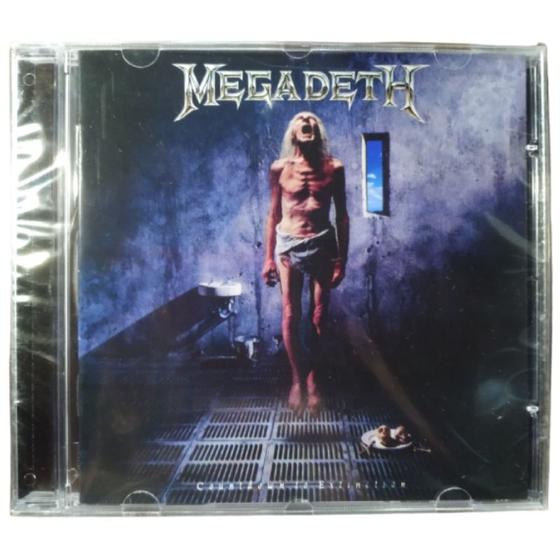 Imagem de Cd megadeth countdown to extinction