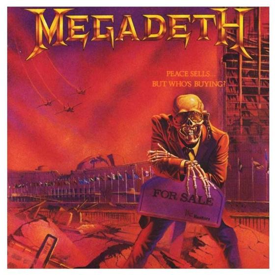 Imagem de CD Megadeth - Peace Sells...But Who's Buying (24-Bit Digitally Remastered 04 - World) - Importado