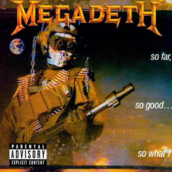 Imagem de CD Megadeth - So Far, So Good...So What! (24-Bit Digitally Remastered 04) - Importado