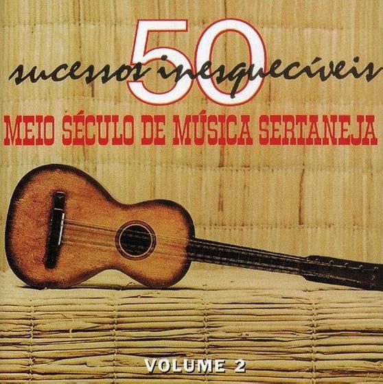 Imagem de cd meio seculo de musica sertaneja - vol. 5