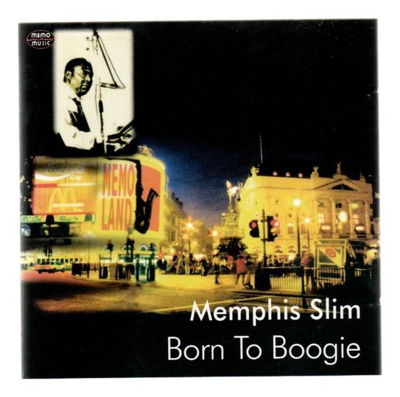 Imagem de Cd Memphis Slim - Born To Boogie