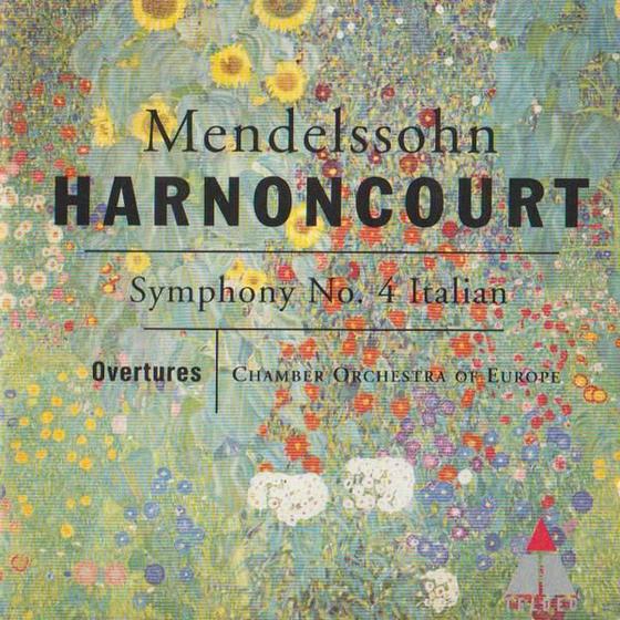 Imagem de Cd Mendelssohn Harnoncourt - Symphony No 4 Italian