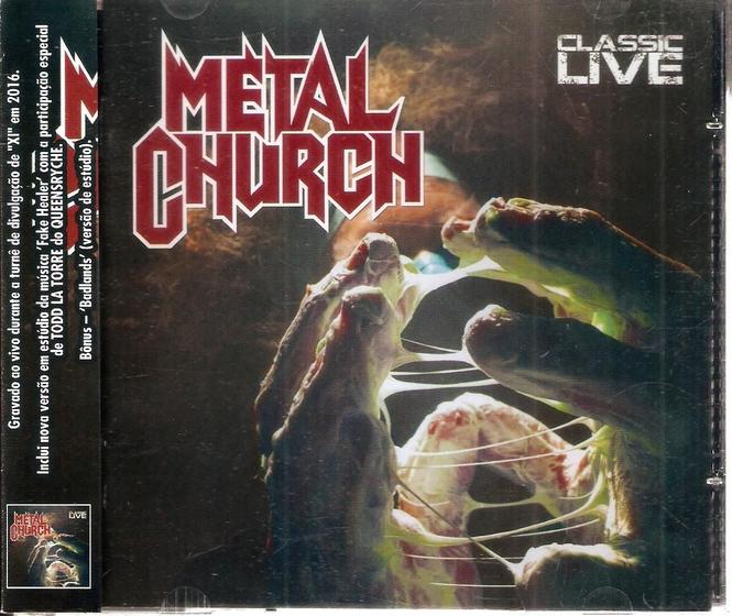 Imagem de Cd Metal Church - Classic Live