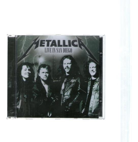 Imagem de Cd Metallica - Live In San Diego