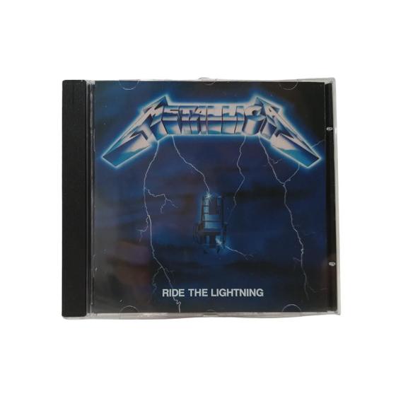 Cd metallica ride the lightning - Polygram Imagem de Cd metallica ride the lightning