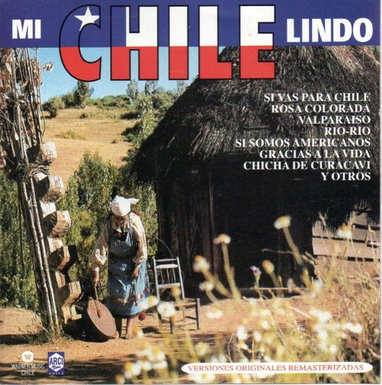 Imagem de Cd  mi chile lindo