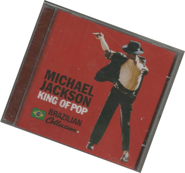 Imagem de Cd Michael Jackson King Of Pop The Brazilian Collection