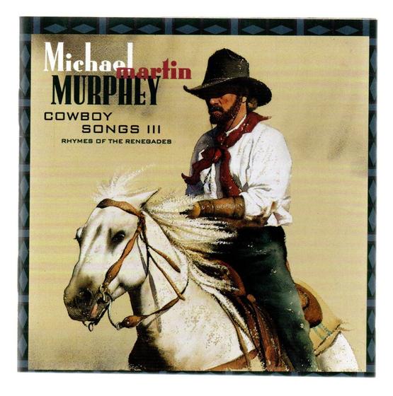 Imagem de Cd michael martin murphey: cowboy songs 3