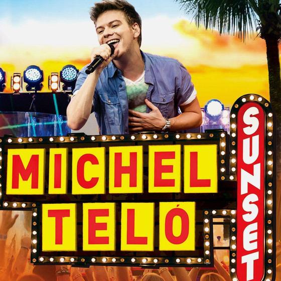 Imagem de CD Michel Teló - Sunset - SOM LIVRE