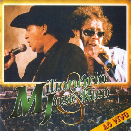 Imagem de cd milionario & jose rico - ao vivo