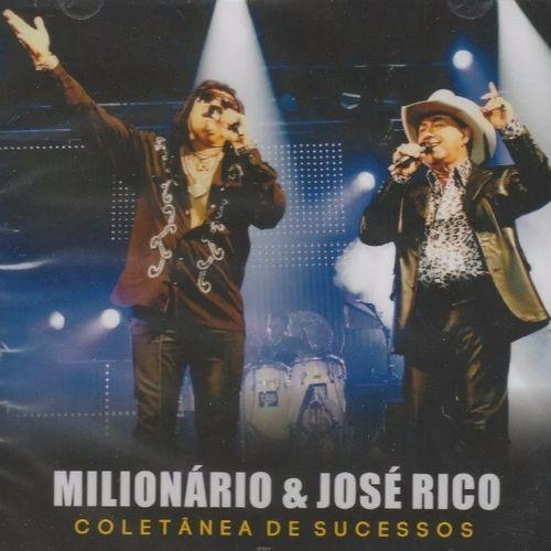 Imagem de Cd milionário & josé rico coletânea de sucessos