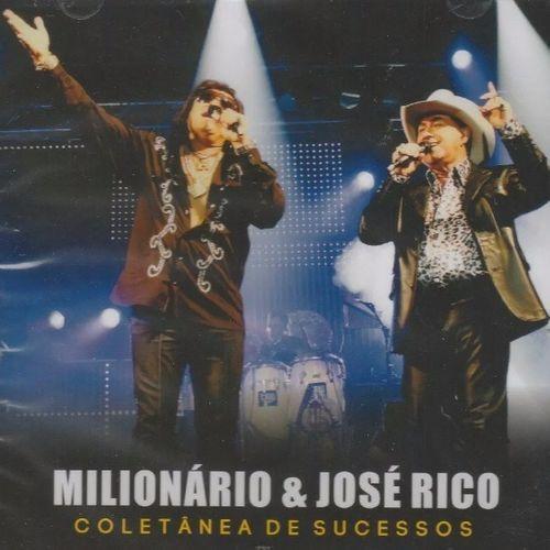 Cd milionário & josé rico coletânea de sucessos - CD+ - Coletânea de ...