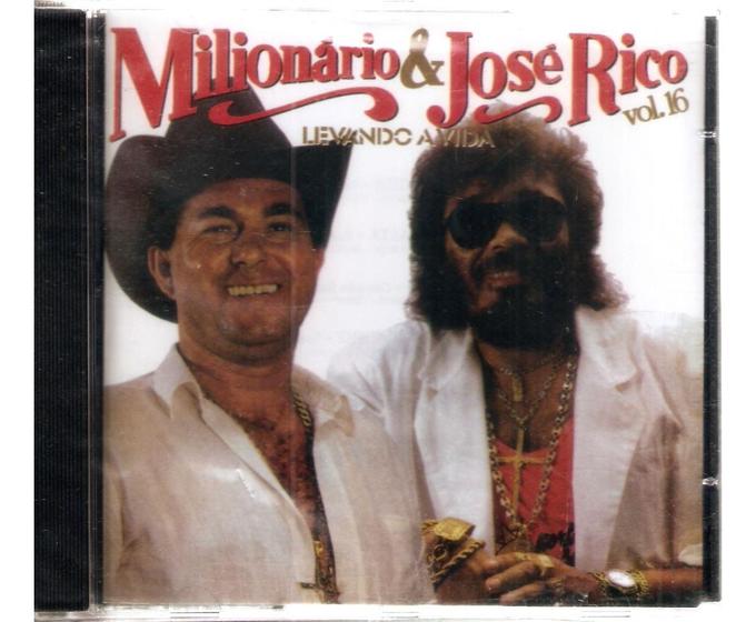 Imagem de Cd Milionário & José Rico - Levando A Vida Vol. 16