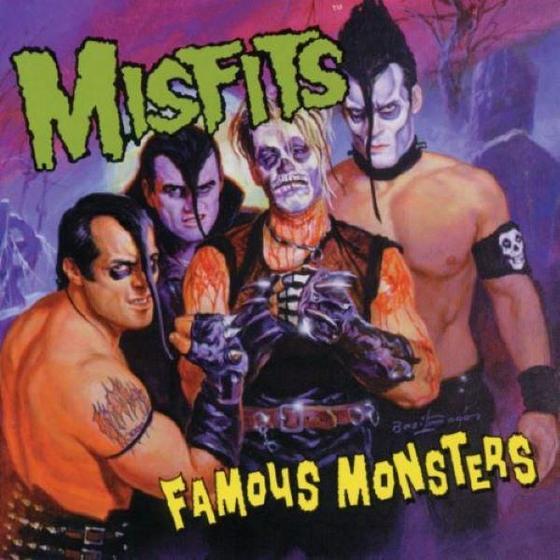 Imagem de Cd Misfits - Famous Monsters