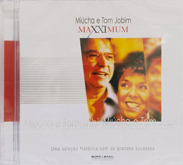 Imagem de CD Miúcha e Tom Jobim  Maxximum (Grandes Sucessos)