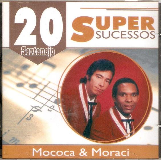 Imagem de Cd Mococa E Moraci - 20 Super Sucessos