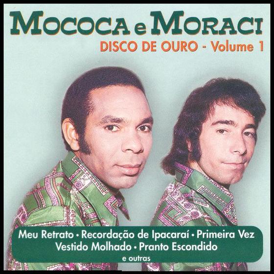 Imagem de CD Mococa e Moraci)- Disco de Ouro, Vol. 1