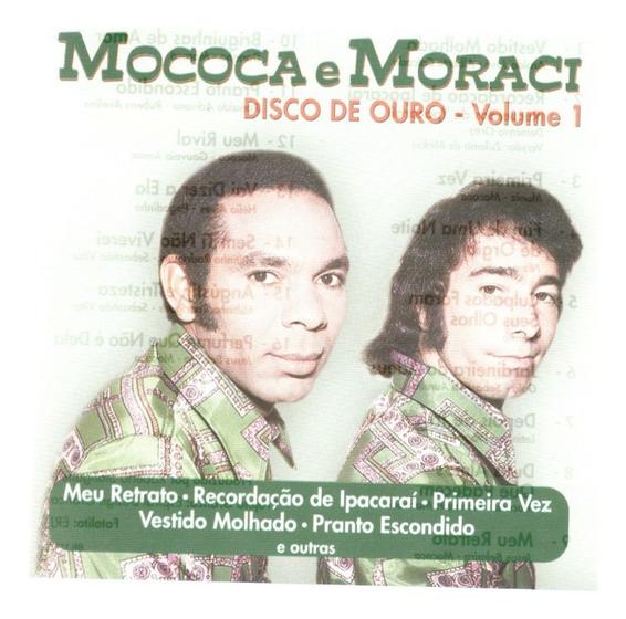 Imagem de Cd Mococa E Moraci - Disco De Ouro Volume 1