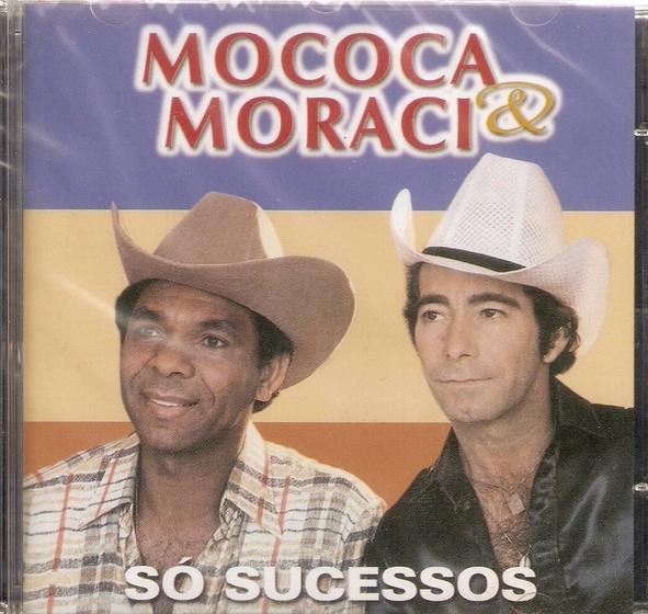 Imagem de Cd Mococa E Moraci - Só Sucessos