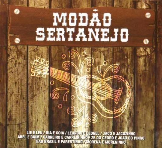Imagem de CD Modão Sertanejo 13 Sucessos do Sertanejo Raiz