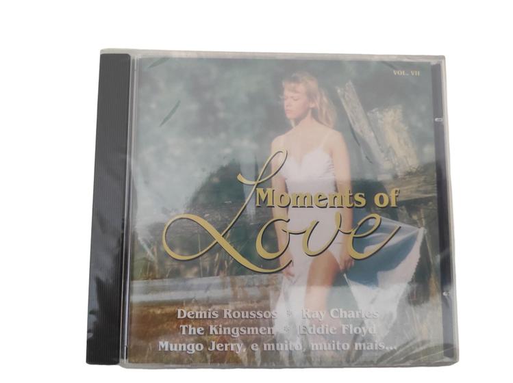 Imagem de cd moments of love - vol.7