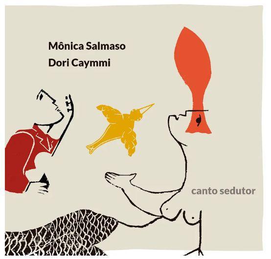 Imagem de CD Mônica Salmaso e Dori Caymmi - Canto Sedutor (Digipack)