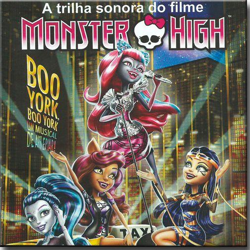 Imagem de Cd Monster High - Trilha Sonora de Filme