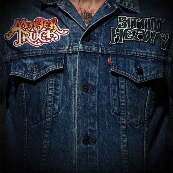 Imagem de cd monster truck*/ sittin' heavy