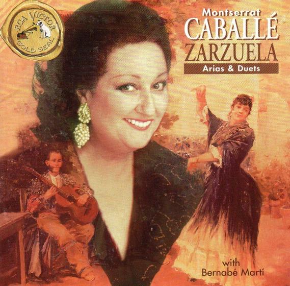 Imagem de Cd montserrat caballe: zarzuela arias e duets