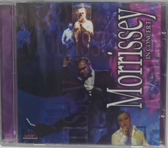 Imagem de CD Morrissey In Concert