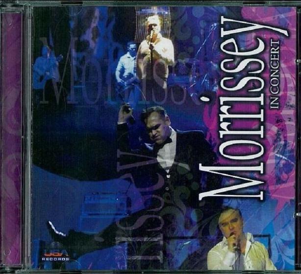 Imagem de CD - Morrissey In Concert