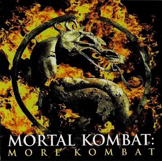 Imagem de cd Mortal Kombat: More Kombat Sepultura, Killing Joke - sum records