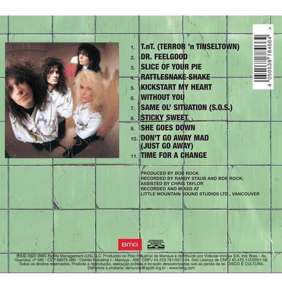 Imagem de Cd Motley Crue - Dr. Feelgood (1989)