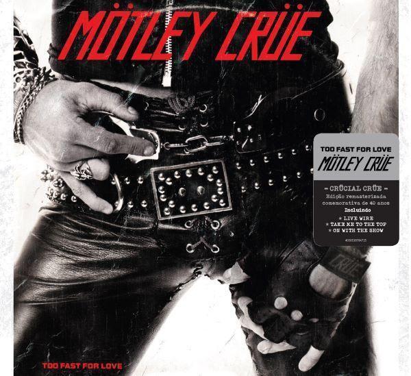 Imagem de Cd Motley Crue - Too Fast For Love (1981)