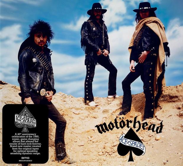 Imagem de Cd Motorhead - Ace Of Spades (40Th Anniversary Celebration)