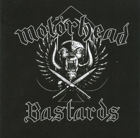 Imagem de Cd Motorhead - Bastards - Embalagem Acrílica - LC