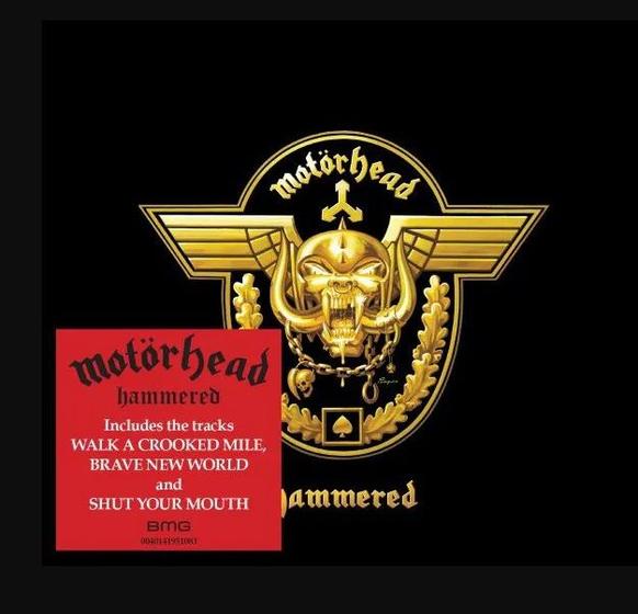 Imagem de CD Motorhead - Hammered (Digipack)