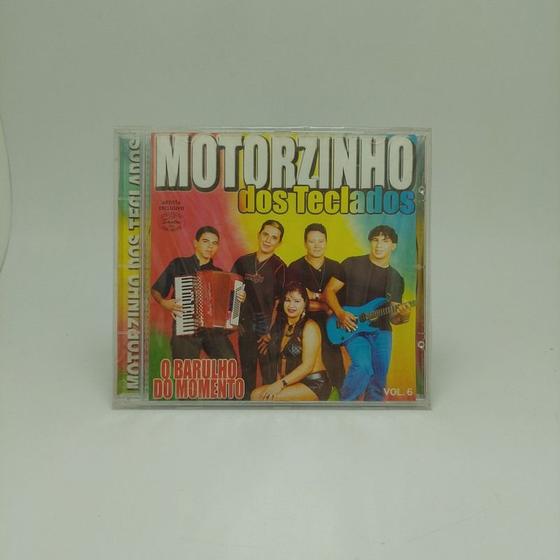 Imagem de Cd Motorzinho Dos Teclados - O Barulho Do Momento