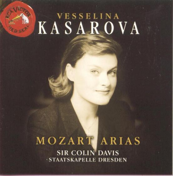 Imagem de Cd Mozart : Arias -Vesselina Kasarova, Staatskapelle Dresden