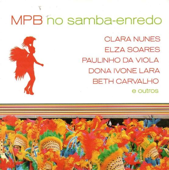 Imagem de Cd mpb no samba-enredo 