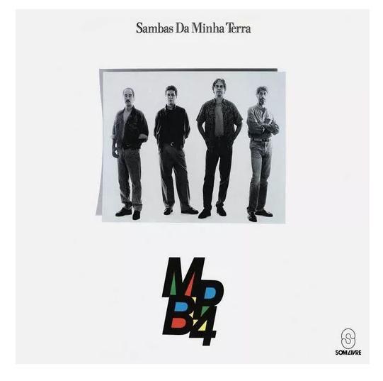 Imagem de Cd Mpb4 - Sambas Da Minha Terra
